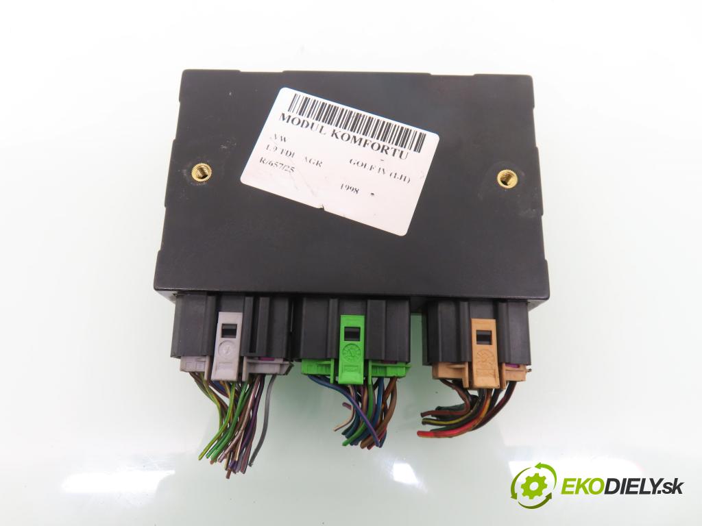 VW GOLF IV (1J1) HB 1998 66,00 1.9 TDI 90 - ALH 1896,00 MODUL komfortu 1C0962258G