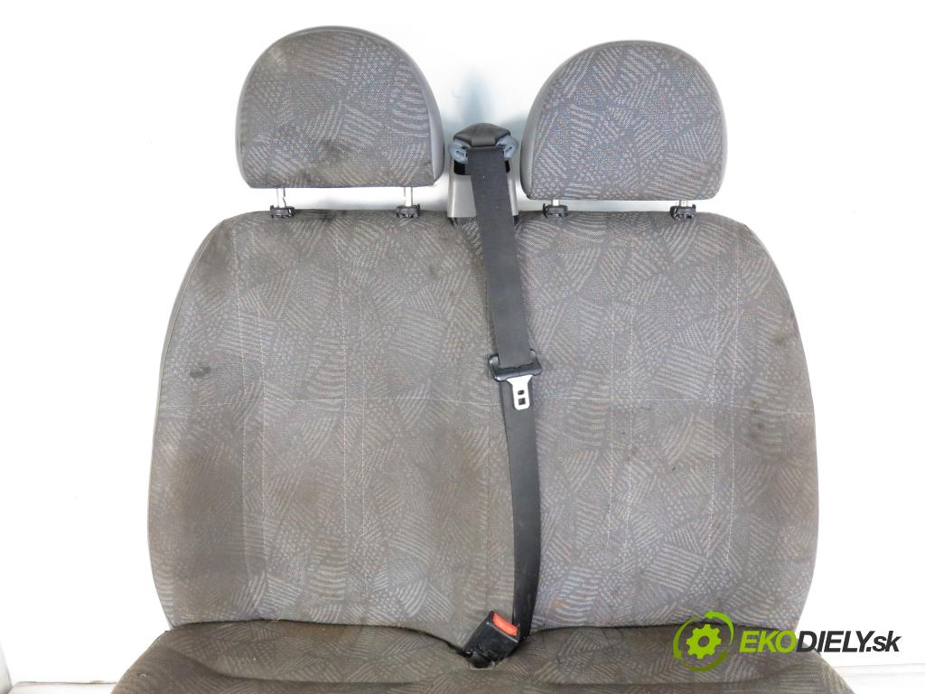 FORD TRANSIT Furgon (FA_ _) FURGON 2000 55,00 2.0 DI (FAE_, FAF_, FAG_) - D3FA 1998,00 Sedadlo CESTUJÚCI/PP