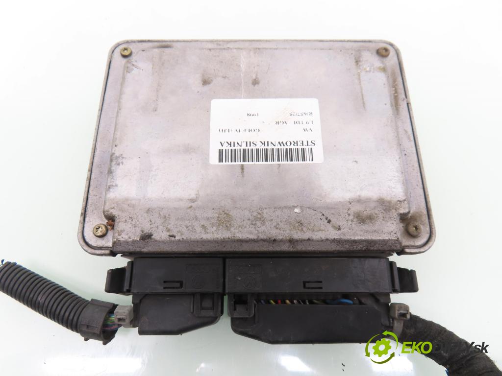 VW GOLF IV (1J1) HB 1998 66,00 1.9 TDI 90 - ALH 1896,00 Riadiaca jednotka Motor 038906018AE
