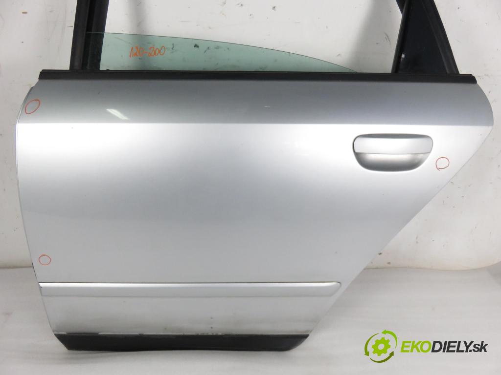 AUDI A4 (8E2, B6) SEDAN 2001 96,00 2.0 20V 130 - ALT 1984,00 Dvere LT
