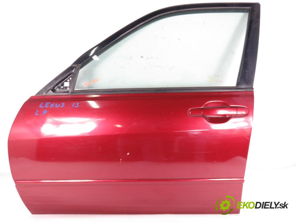 LEXUS IS I (JCE1_, GXE1_) SEDAN 2005 114,00 200 (GXE10) - 1G-FE 1988,00 dveře LP
