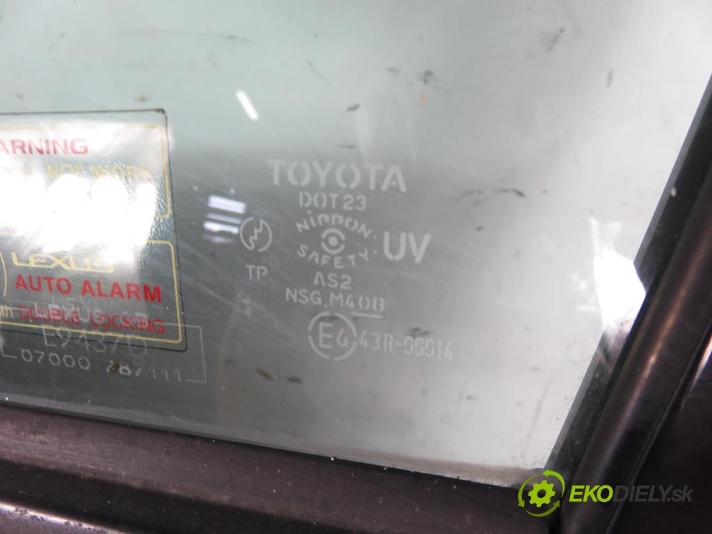LEXUS IS I (JCE1_, GXE1_) SEDAN 2005 114,00 200 (GXE10) - 1G-FE 1988,00 dveře LP