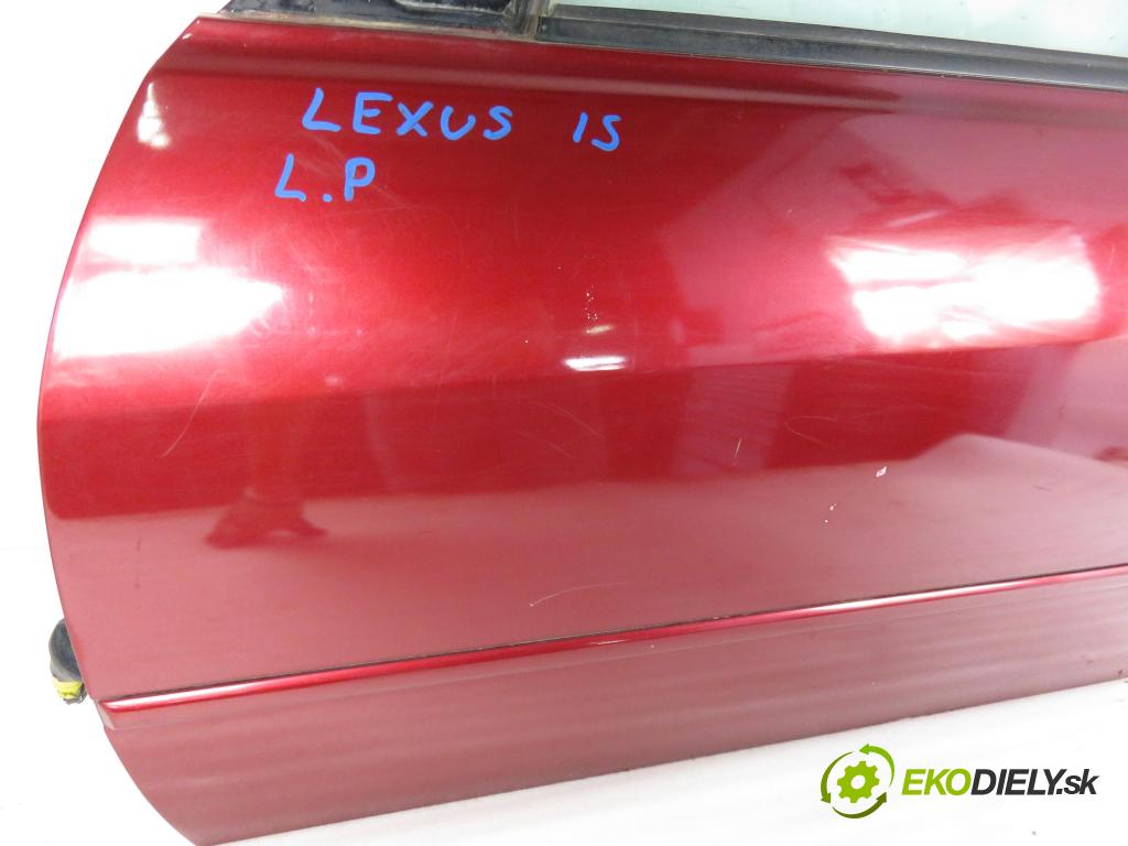 LEXUS IS I (JCE1_, GXE1_) SEDAN 2005 114,00 200 (GXE10) - 1G-FE 1988,00 dveře LP