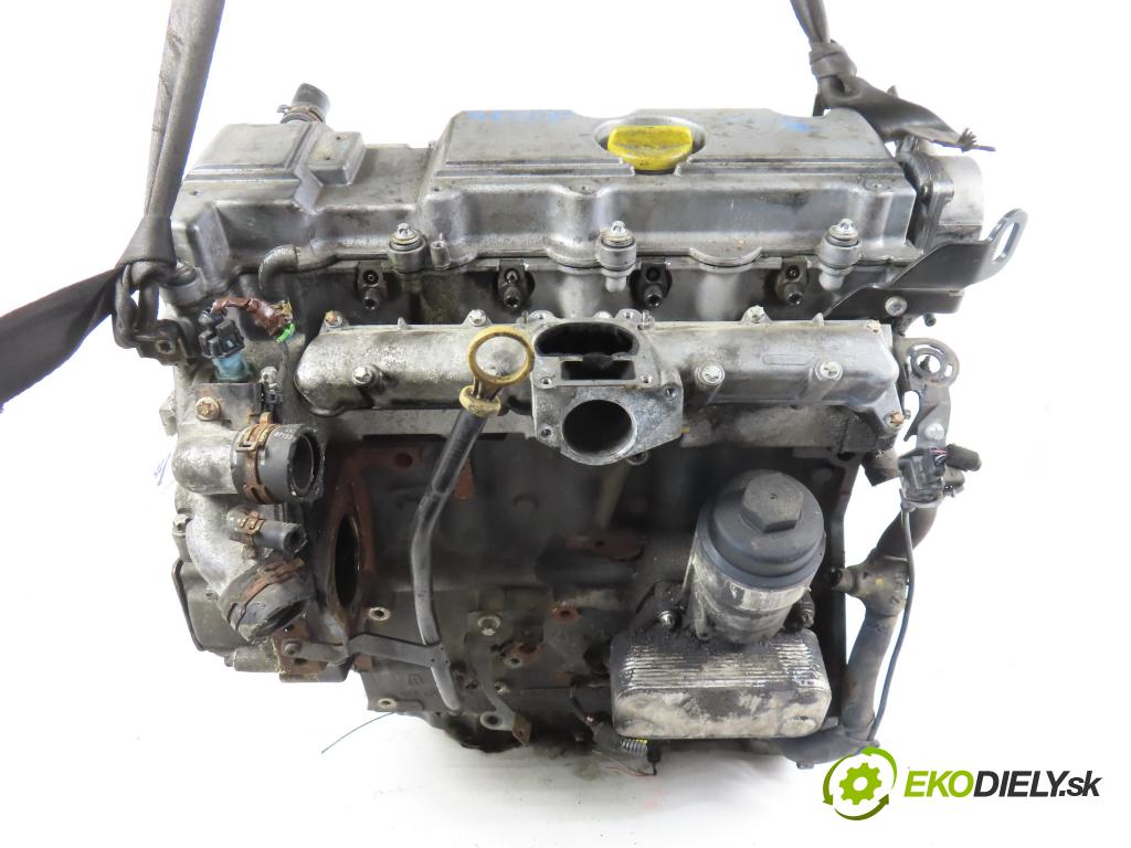 OPEL VECTRA C GTS (Z02) HB 2003 92,00 2.2 DTI 16V 125 - Y 22 DTR 2172,00 Motor DIESEL Y22DTR