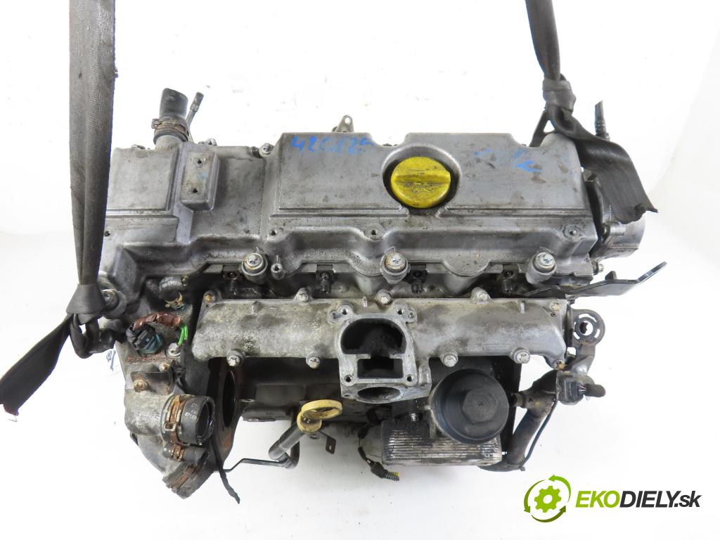 OPEL VECTRA C GTS (Z02) HB 2003 92,00 2.2 DTI 16V 125 - Y 22 DTR 2172,00 Motor DIESEL Y22DTR