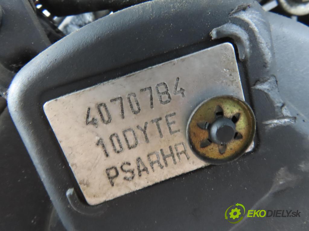 PEUGEOT 407 SW (6E_) KOMBI 2005 100,00 2.0 HDi 135 - RHR 1997,00 Motor DIESEL RHR ; 9647247280