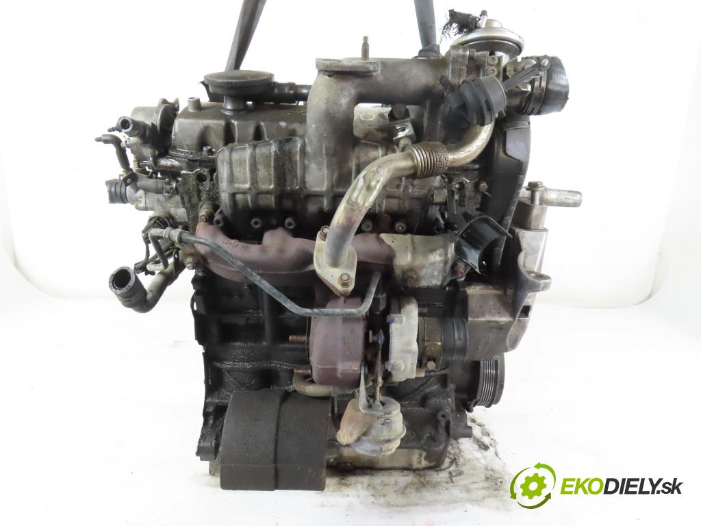 VW GOLF IV (1J1) HB 1998 66,00 1.9 TDI 90 - ALH 1896,00 Motor DIESEL ALH ; 0460404277