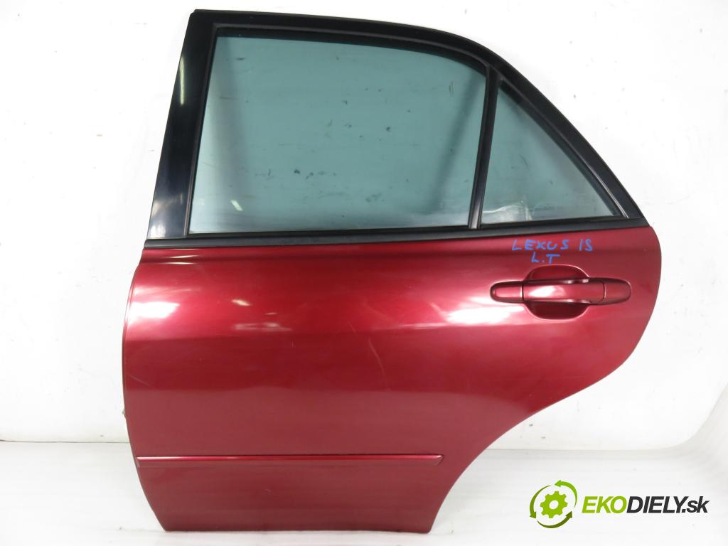 LEXUS IS I (JCE1_, GXE1_) SEDAN 2005 114,00 200 (GXE10) - 1G-FE 1988,00 dveře LT