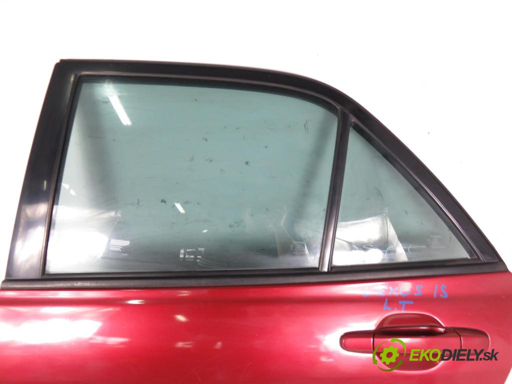 LEXUS IS I (JCE1_, GXE1_) SEDAN 2005 114,00 200 (GXE10) - 1G-FE 1988,00 dveře LT