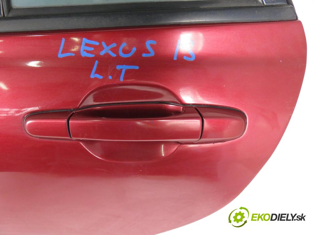 LEXUS IS I (JCE1_, GXE1_) SEDAN 2005 114,00 200 (GXE10) - 1G-FE 1988,00 dveře LT