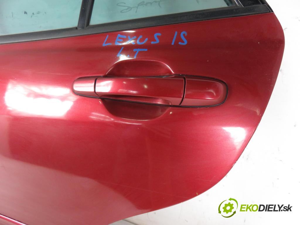 LEXUS IS I (JCE1_, GXE1_) SEDAN 2005 114,00 200 (GXE10) - 1G-FE 1988,00 dveře LT