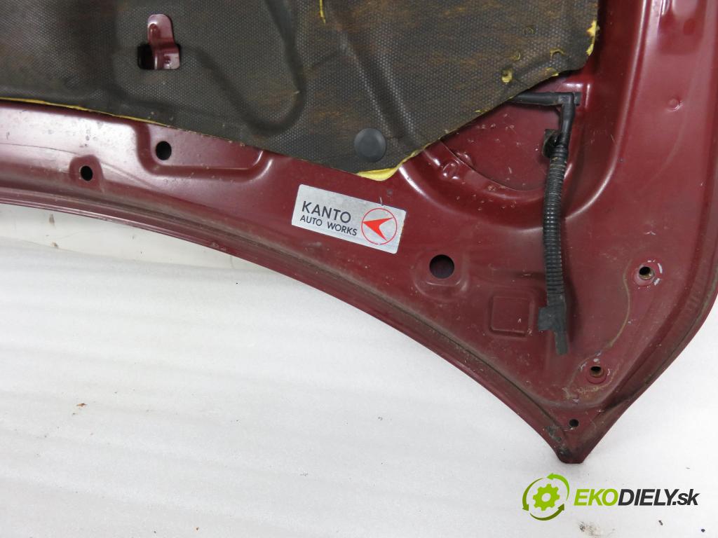 LEXUS IS I (JCE1_, GXE1_) SEDAN 2005 114,00 200 (GXE10) - 1G-FE 1988,00 kapota  (Kapota)