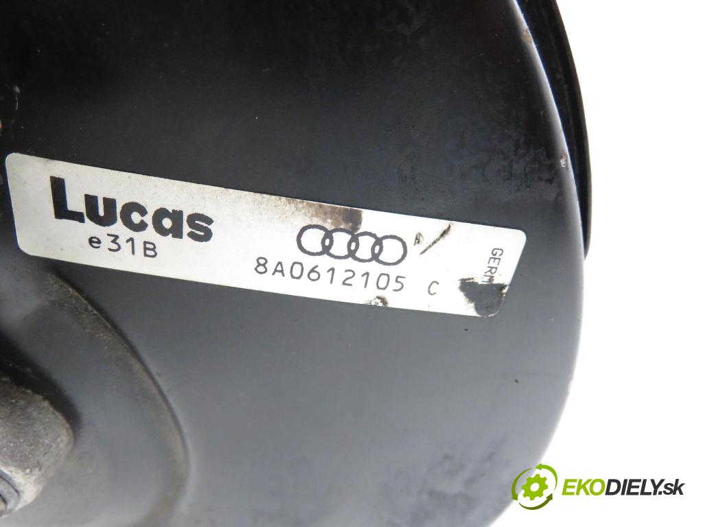 AUDI 80 (8C, B4) SEDAN 1993 66,00 1.9 TDI - 1Z 1896,00 posilovač 8A0612105C (Servočerpadlo)