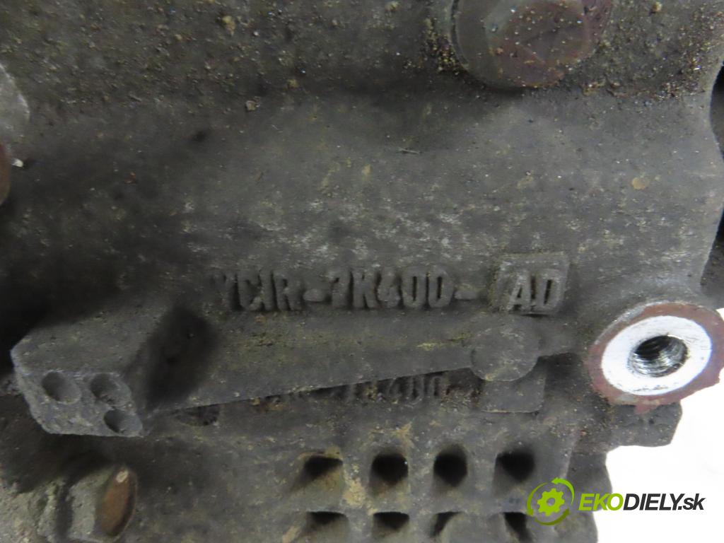 FORD TRANSIT Furgon (FA_ _) FURGON 2002 66,00 2.4 DI (FAA_, FAB_, FAC_, FAD_) - D2FA 2402,00 převodovka MANUALNA YC1R7003HG ; YC1R7K400AD