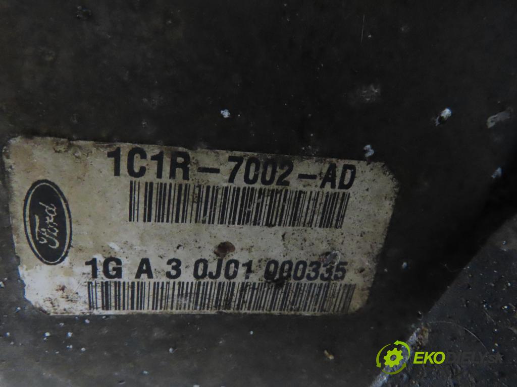FORD TRANSIT Furgon (FA_ _) FURGON 2000 55,00 2.0 DI (FAE_, FAF_, FAG_) - D3FA 1998,00 převodovka MANUALNA 1C1R7002AD ; 1C1R7F096