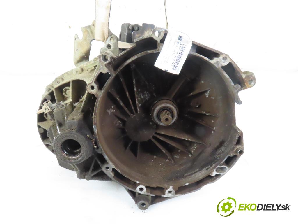 FORD TRANSIT Furgon (FA_ _) FURGON 2000 55,00 2.0 DI (FAE_, FAF_, FAG_) - D3FA 1998,00 převodovka MANUALNA 1C1R7002AD ; 1C1R7F096