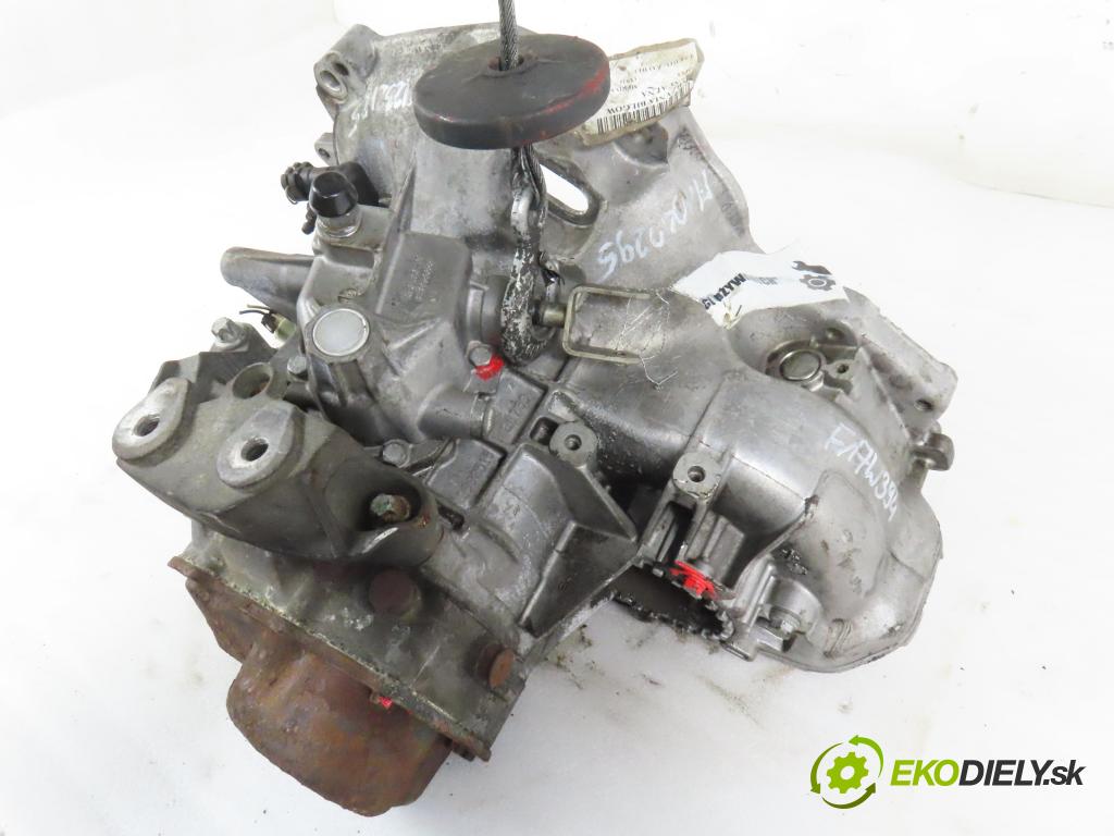OPEL CORSA C (X01) HB 2004 51,00 1.3 CDTI - Z 13 DT 1248,00 převodovka MANUALNA F17W394