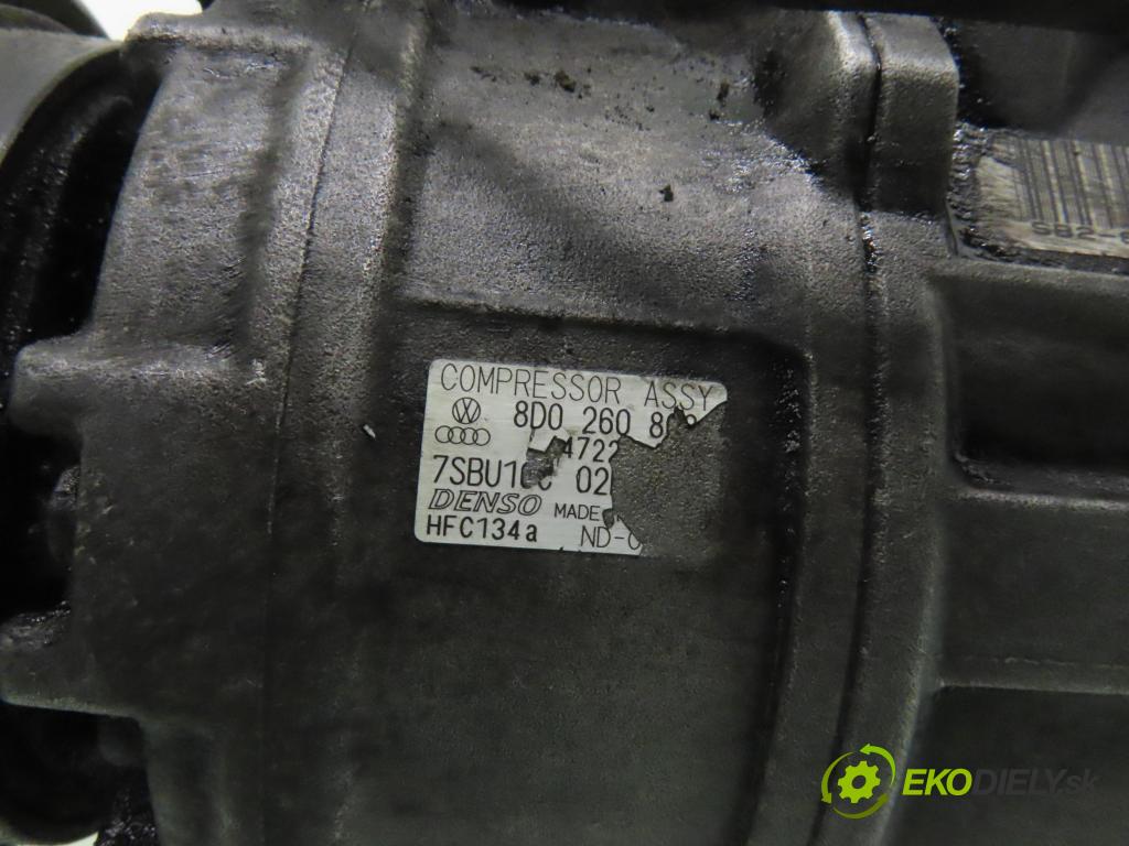 VW PASSAT B5.5 Variant (3B6) KOMBI 2003 74,00 1.9 TDI PD 101 - AVB 1896,00 KOMPRESOR: klimatizácie 8D0260808 ; 4473006042 (Kompresor klimatizácie)