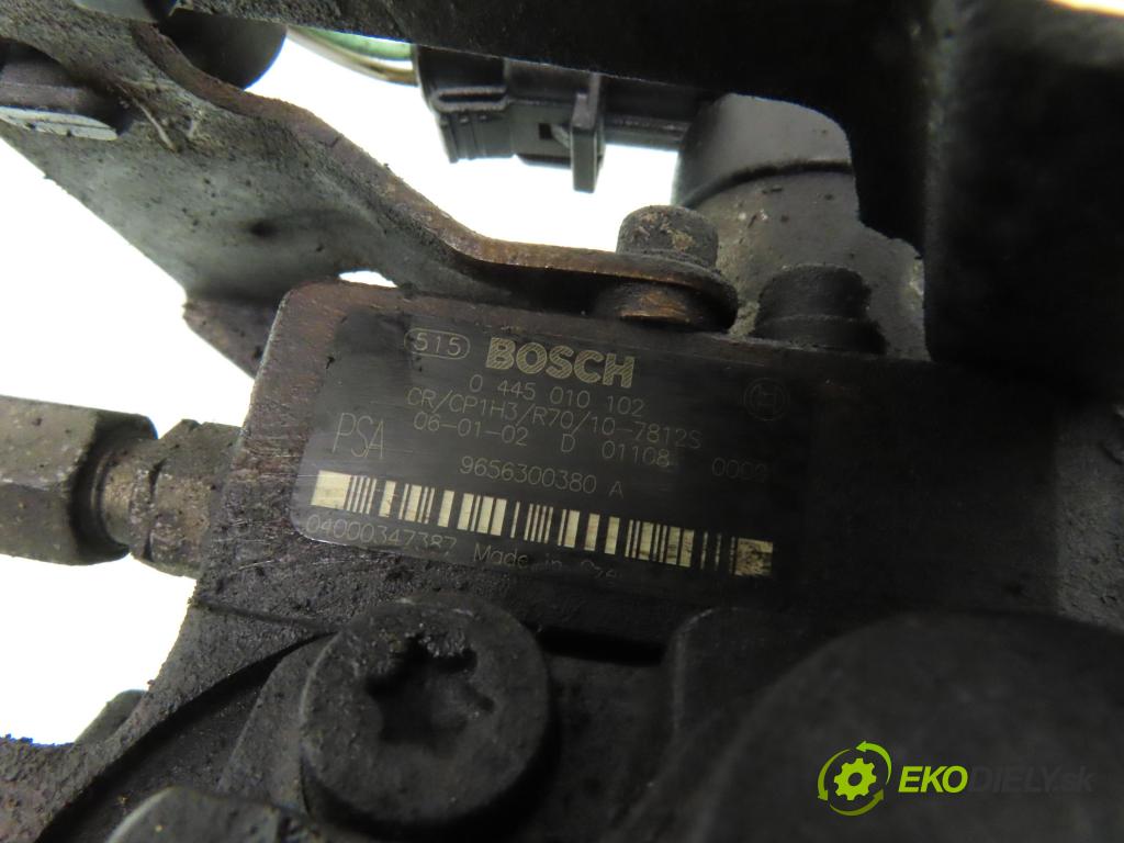 CITROEN C4 I (LC_) HB 2005 80,00 1.6 HDi - 9HY (DV6TED4) 1560,00 pumpa vysokého TLAK: 0445010102 ; 9656300380A