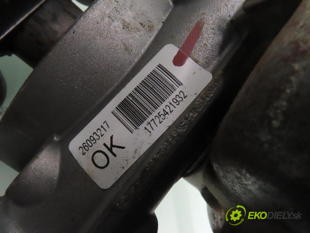 FIAT PANDA (169_) HB 2004 40,00 1.1 54 - 187 A1.000 1108,00 SLOUPEC / PODPORA elektrický 51746818 ; 26096580 ; 26093217