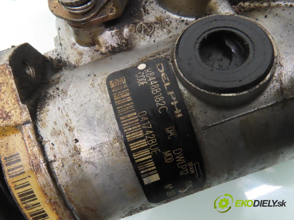 PEUGEOT 206 liftback (2A/C) HB 2001 51,00 1.9 D - WJY (DW8B) 1868,00 Pumpa vstrekovacia R8448B182C (Vstrekovacie čerpadlo)