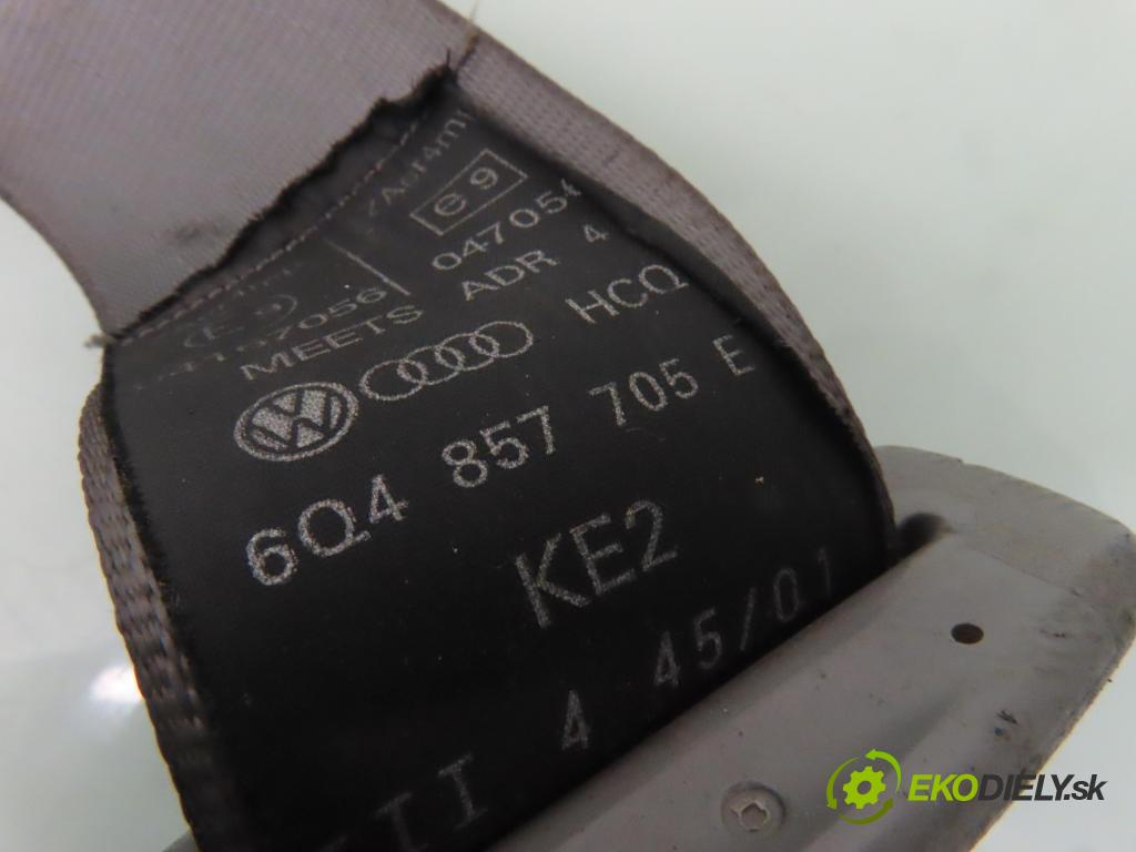 VW POLO (9N_) HB 2001 47,00 1.2 12V 64 - AZQ 1198,00 držák BEZPEČNOST LP 6Q4857705E
