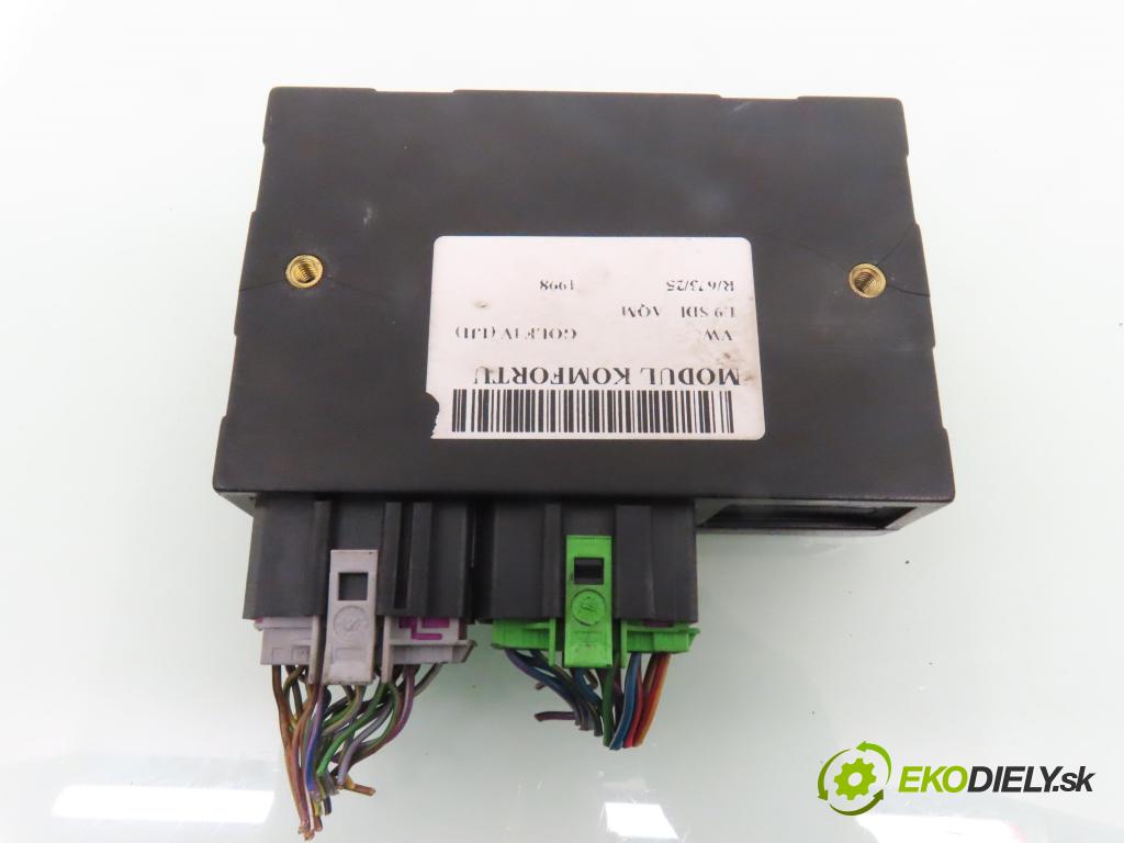 VW GOLF IV (1J1) HB 1998 50,00 1.9 SDI 68 - AQM 1896,00 MODUL komfortu 1C0962258J