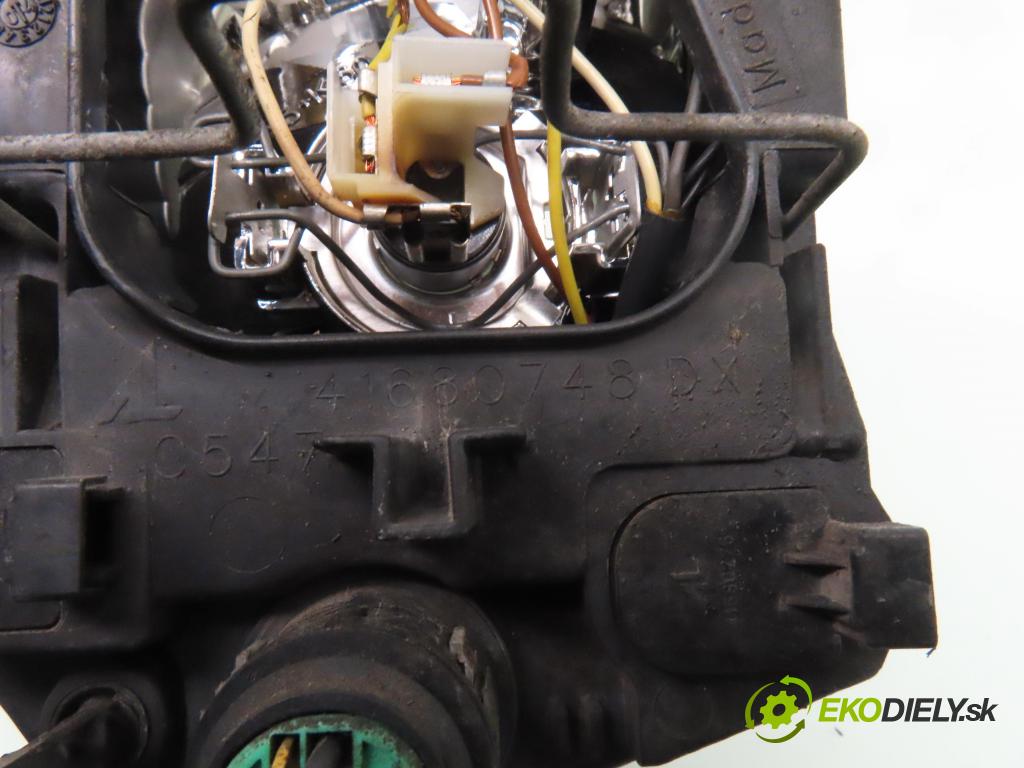 FIAT PANDA (169_) HB 2004 40,00 1.1 54 - 187 A1.000 1108,00 Svetlo PP 41680775 ; 41680748DX