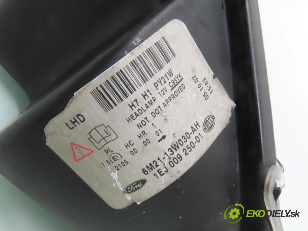 FORD S-MAX (WA6) MINIVAN 2007 103,00 2.0 TDCi - QXWB 1997,00 Svetlo LP 6M2113W030AH ; 1EJ00925001
