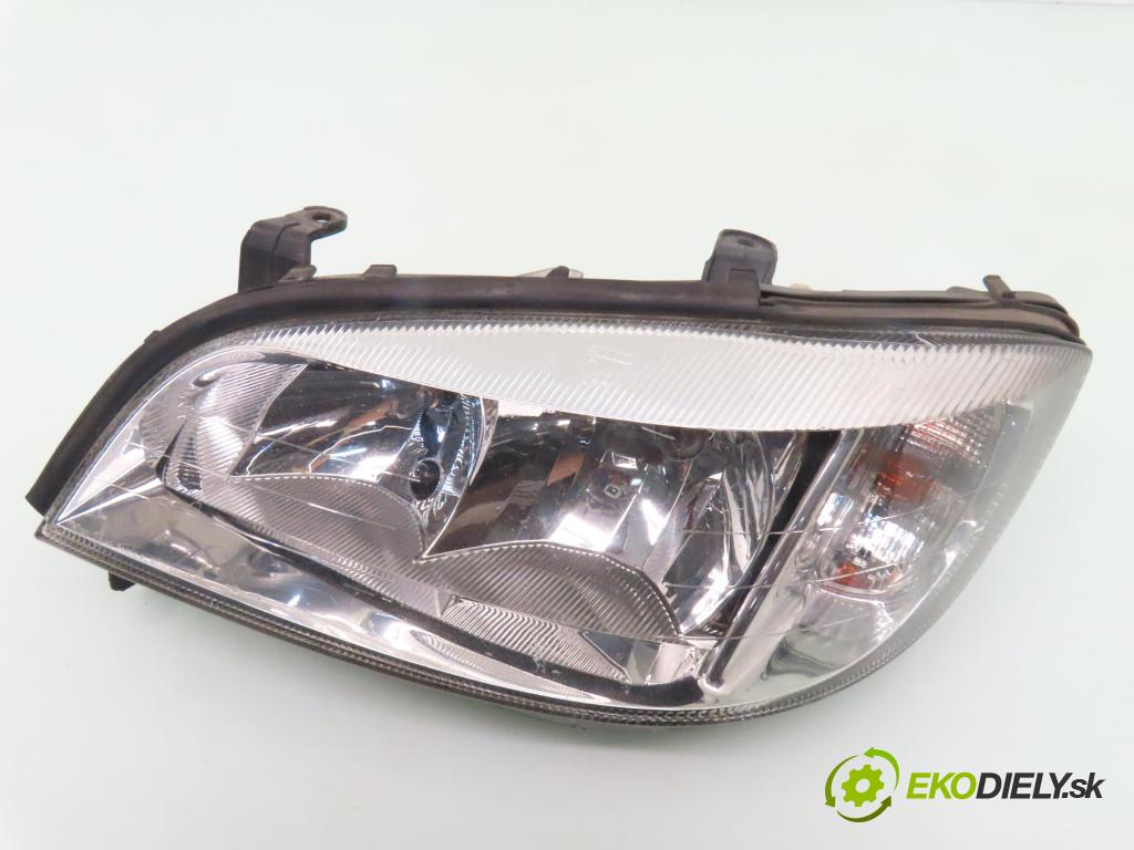 OPEL ZAFIRA A Nadwozie Wielkopojemne (MPV) (T98) MINIVAN 2002 74,00 2.0 DTI 16V 101 - Y 20 DTH 1995,00 Svetlo LP