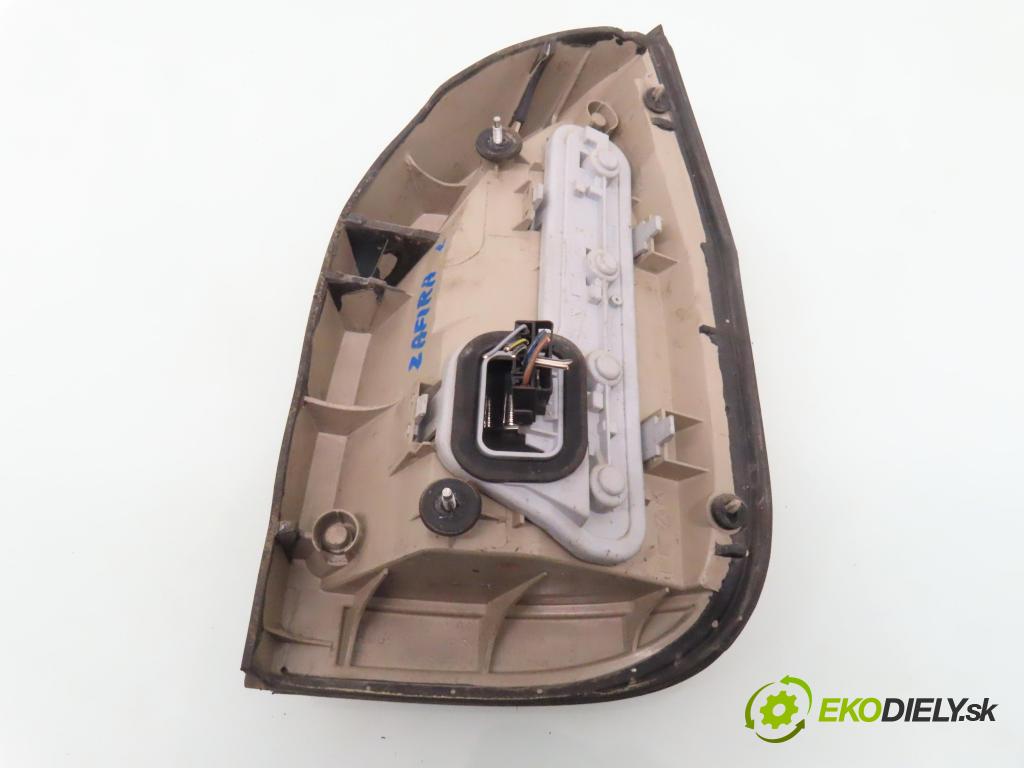 OPEL ZAFIRA A Nadwozie Wielkopojemne (MPV) (T98)  MINIVAN 2004 92,00 1.8 16V 125 - Z 18 XE 1796,00 světlo levé zadní 62280