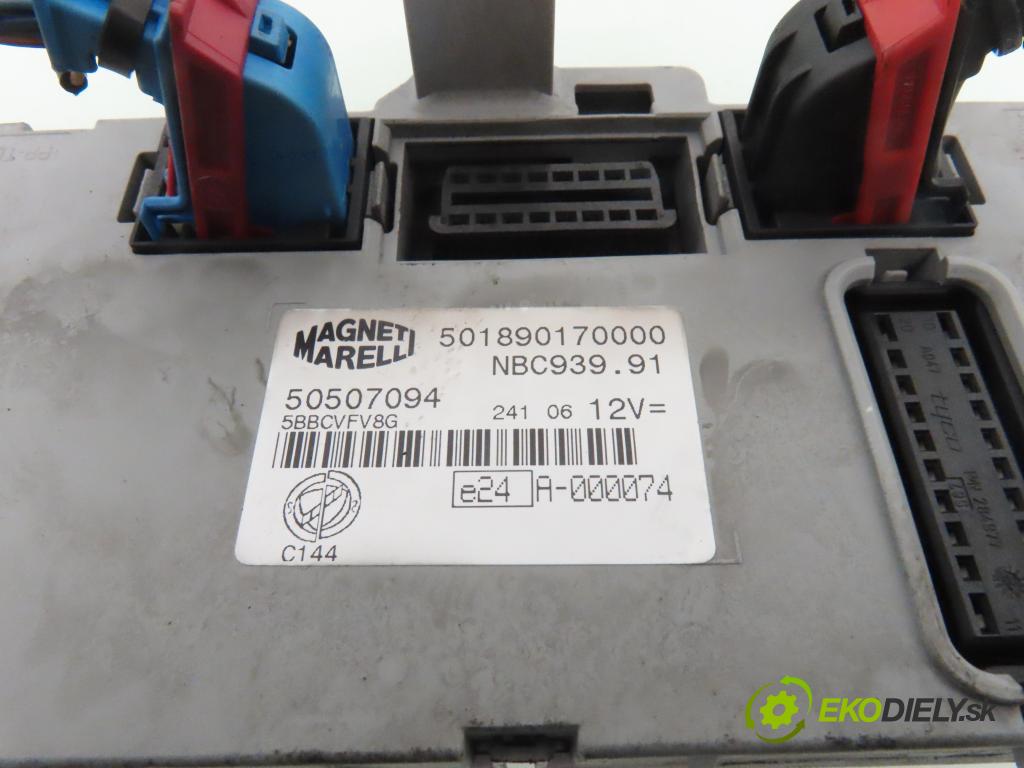 ALFA ROMEO 159 Sportwagon (939_) SEDAN 2006 110,00 1.9 JTDM 16V - 939 A2.000 1910,00 MODUL BSI 50507094 ; 501890170000
