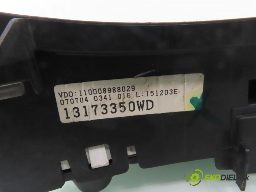 OPEL CORSA C (X01) HB 2004 55,00 1.2 16V 75 - Z 12 XE 1199,00 spínačka / imobilizéra IMMO / řídící jednotka 0261207962 ; 55350552 ; 13173350WD