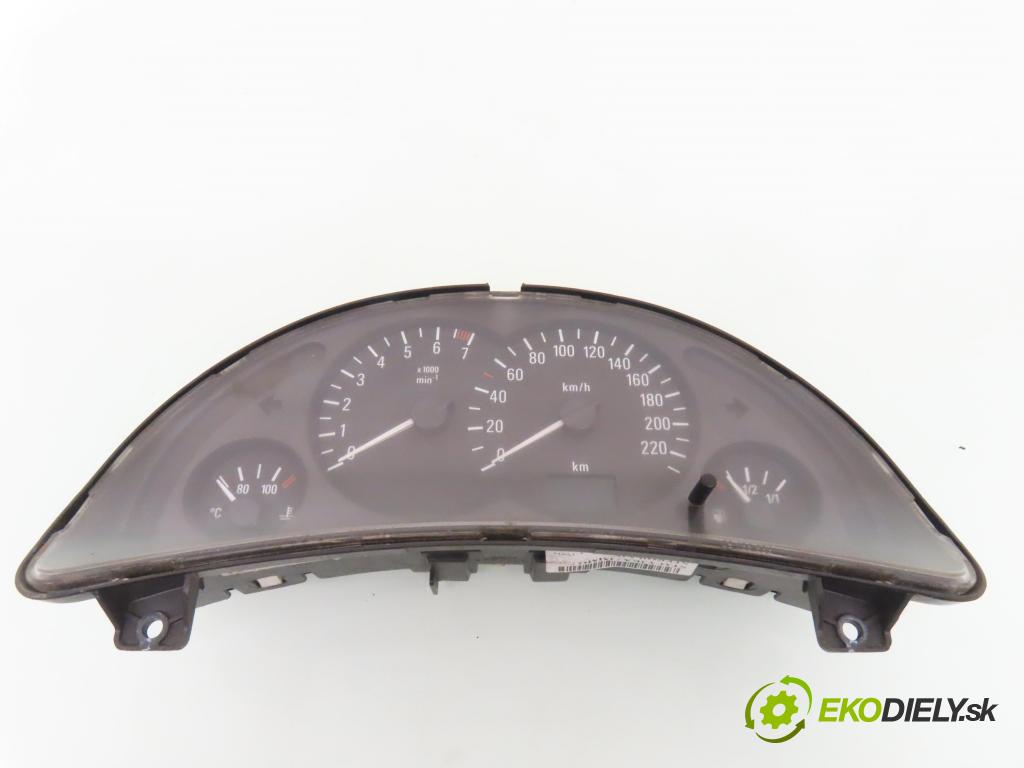 OPEL CORSA C (X01) HB 2004 55,00 1.2 16V 75 - Z 12 XE 1199,00 spínačka / imobilizéra IMMO / řídící jednotka 0261207962 ; 55350552 ; 13173350WD
