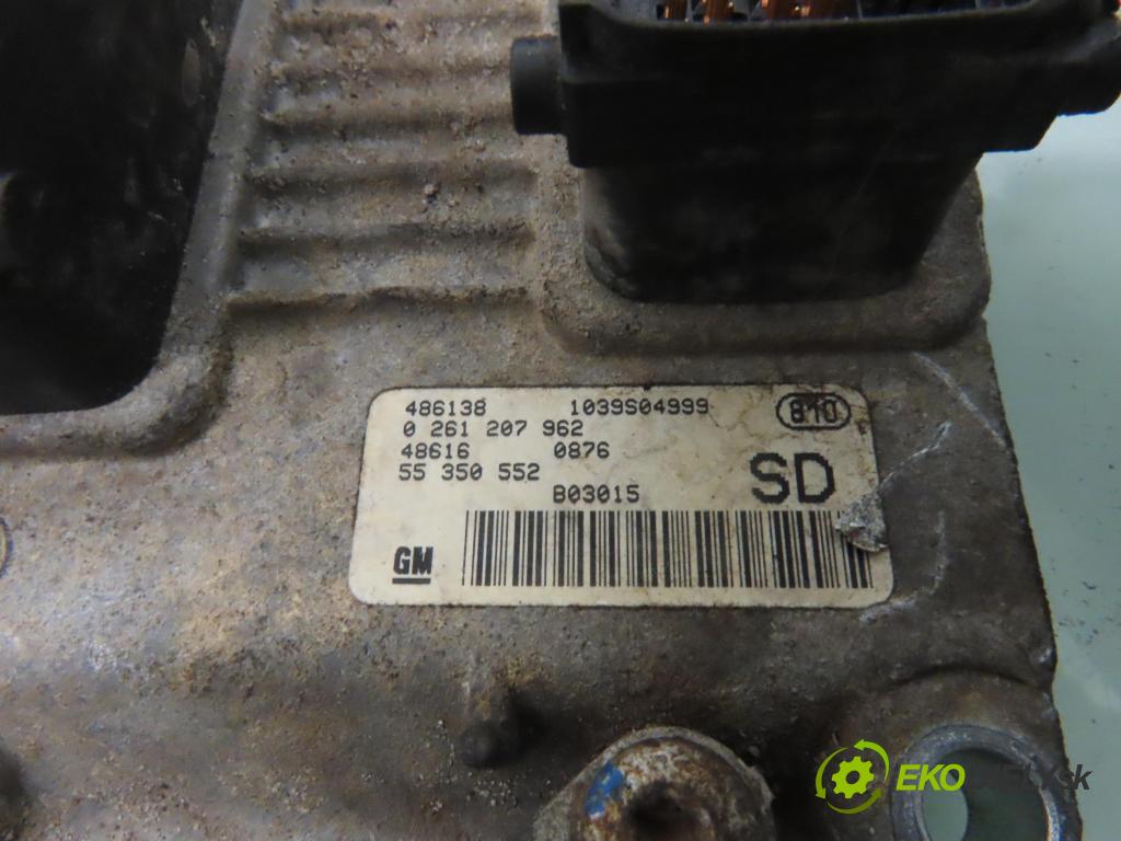OPEL CORSA C (X01) HB 2004 55,00 1.2 16V 75 - Z 12 XE 1199,00 spínačka / imobilizéra IMMO / řídící jednotka 0261207962 ; 55350552 ; 13173350WD