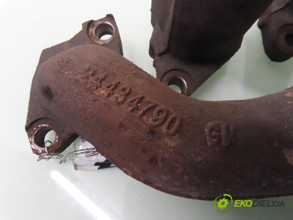 OPEL CORSA C (X01) HB 2004 55,00 1.2 16V 75 - Z 12 XE 1199,00 potrubí VYČERPAT: 13106545 ; GM76 ; 24434790 (Výfukové potrubí)