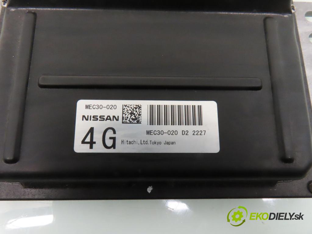 NISSAN PRIMERA (P12) SEDAN 2002 85,00 1.8 - QG18DE 1769,00 Riadiaca jednotka Motor MEC30020