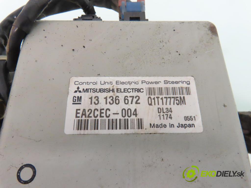OPEL CORSA C (X01) HB 2004 55,00 1.2 16V 75 - Z 12 XE 1199,00 SLOUPEC / PODPORA elektrický 13136672 ; 13136673 ; 001407140