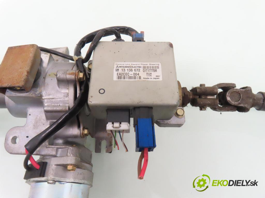 OPEL CORSA C (X01) HB 2004 55,00 1.2 16V 75 - Z 12 XE 1199,00 SLOUPEC / PODPORA elektrický 13136672 ; 13136673 ; 001407140