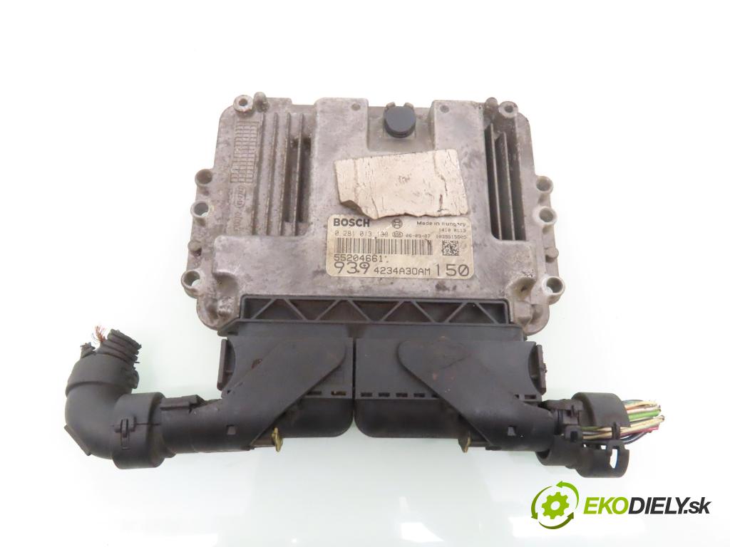 ALFA ROMEO 159 Sportwagon (939_) SEDAN 2006 110,00 1.9 JTDM 16V - 939 A2.000 1910,00 Riadiaca jednotka Motor 0281013138 ; 55204661