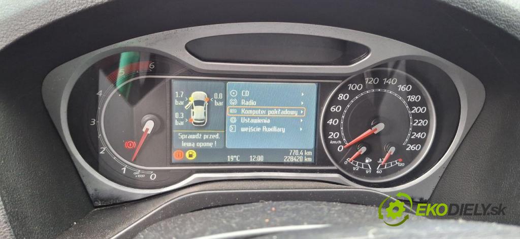 FORD S-MAX (WA6) MINIVAN 2007 103,00 2.0 TDCi - QXWB 1997,00 prístrojovka elektrický 7M2T10849CF