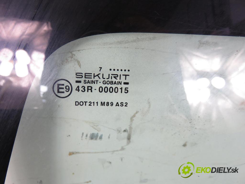PEUGEOT PARTNER Skrzynia (5_, G_) FURGON 2006 66,00 2.0 HDi - RHY (DW10TD) 1997,00 okno BRÁNKY levá strana