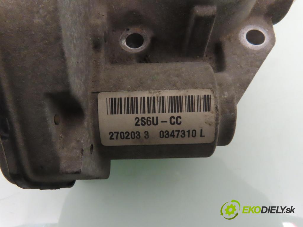 FORD FIESTA V (JH_, JD_) HB 2003 59,00 1.4 16V - FXJA 1388,00 škrtíci klapka 2S6U9E927C ; 2S6UCC (Škrticí klapka)