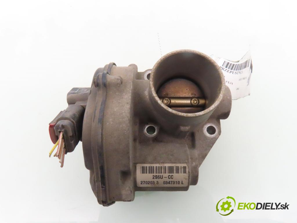 FORD FIESTA V (JH_, JD_) HB 2003 59,00 1.4 16V - FXJA 1388,00 škrtíci klapka 2S6U9E927C ; 2S6UCC (Škrticí klapka)