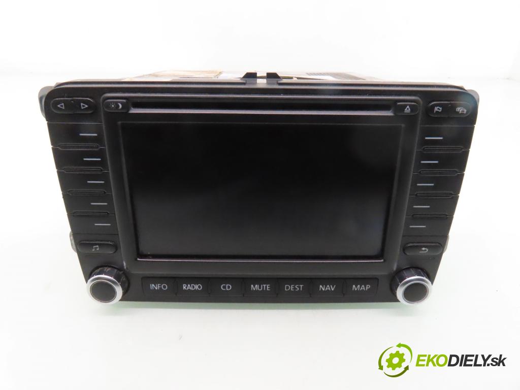 VW PASSAT B6 Variant (3C5) KOMBI 2005 103,00 2.0 TDI 16V - BKP 1968,00 RADIO CD 1K0035198B