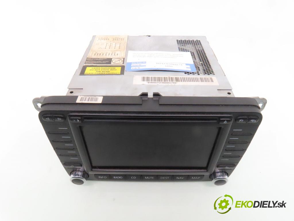 VW PASSAT B6 Variant (3C5) KOMBI 2005 103,00 2.0 TDI 16V - BKP 1968,00 RADIO CD 1K0035198B