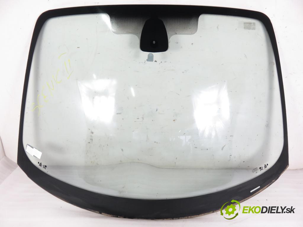 RENAULT SCENIC II (JM0/1_) MINIVAN 2006 88,00 1.9 DCI - F9Q 812 1870,00 okno PŘEDNÍ 8200103845