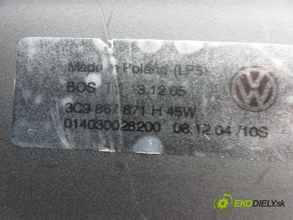 VW PASSAT B6 Variant (3C5) KOMBI 2005 103,00 2.0 TDI 16V - BKP 1968,00 Roleta kufr 3C9867871H