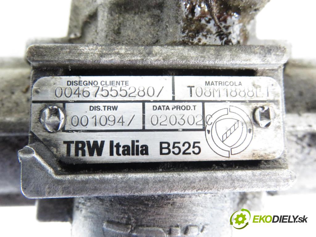 ALFA ROMEO 147 (937_) HB 2002 85,00 1.9 JTD 8V - 937 A2.000 1910,00 řízení ZE posilovačem 00467555280 ; 37502328