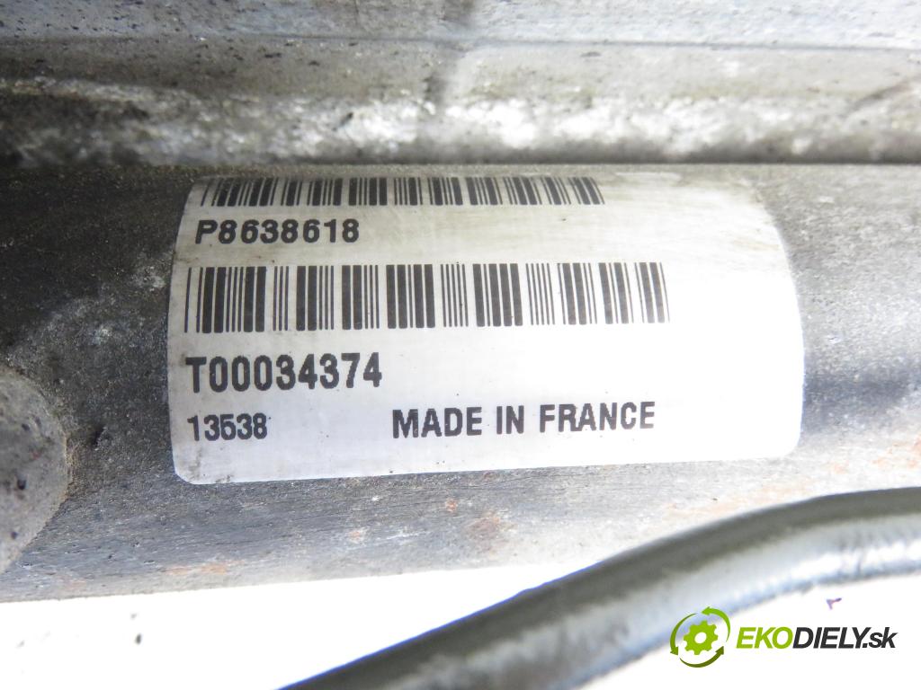 VOLVO S60 I (384) SEDAN 2003 154,00 2.5 T - B 5254 T2 2521,00 řízení ZE posilovačem 6820000015 ; P8638618 ; 6820000016